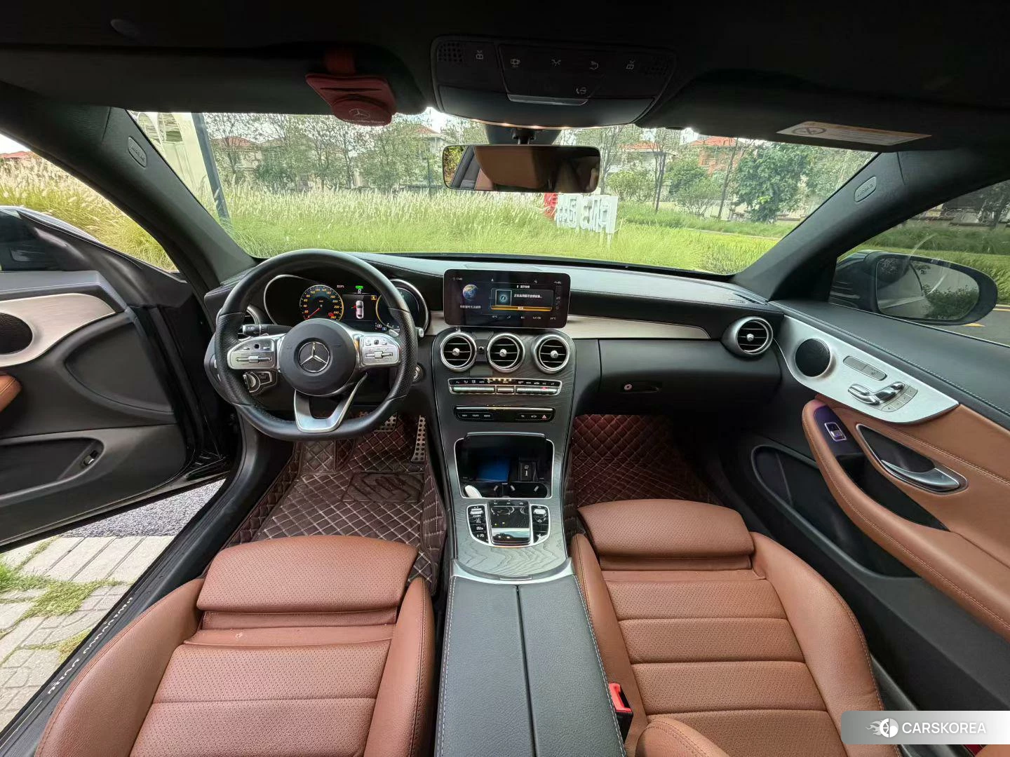 Mercedes-Benz Class C (imported) 2020 Черный из Китая, фото 5