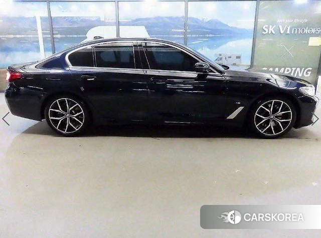 BMW 5 Series (G30) id 4490132 из Кореи 13
