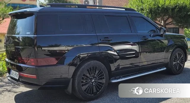 Hyundai Santa Fe (MX5) 2023 Черный из Кореи, фото 3