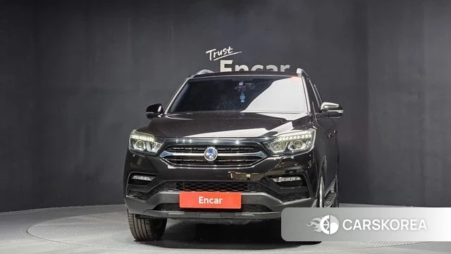 Ssangyong Rexton Sports id 3893131 из Кореи 13