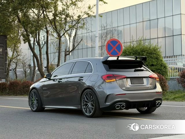 Mercedes-Benz Class A AMG (imported) 2022 Темно-серый из Китая, фото 5