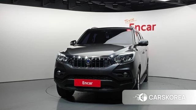 Ssangyong Rexton Sports Cannes id 4610124 из Кореи 13