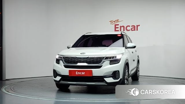 Kia Seltos id 4625639 из Кореи 23