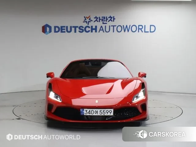 Ferrari F8 Spider id 3289656 из Кореи 13