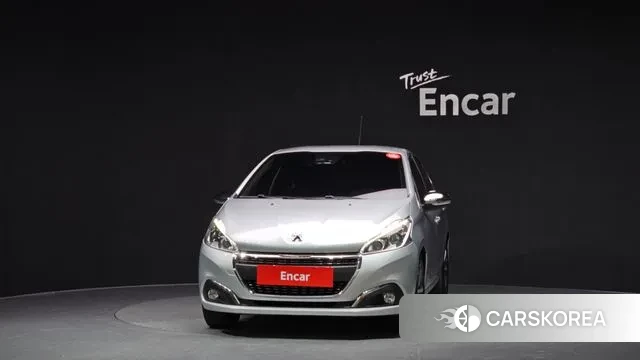 Peugeot 208 id 3444931 из Кореи 13