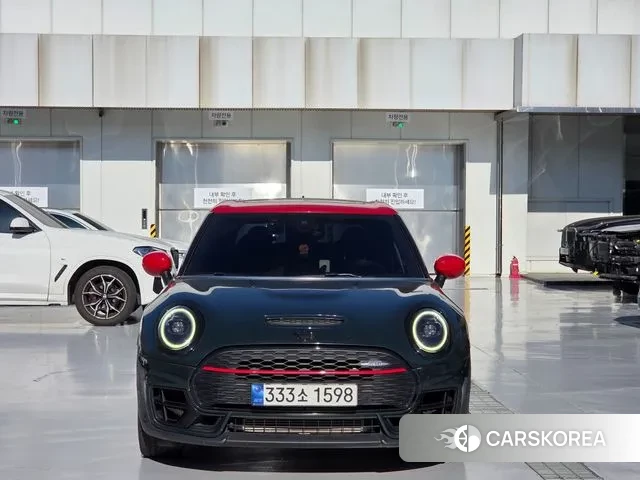 Mini Cooper S Clubman 2023 Темно-зеленый из Кореи, фото 5