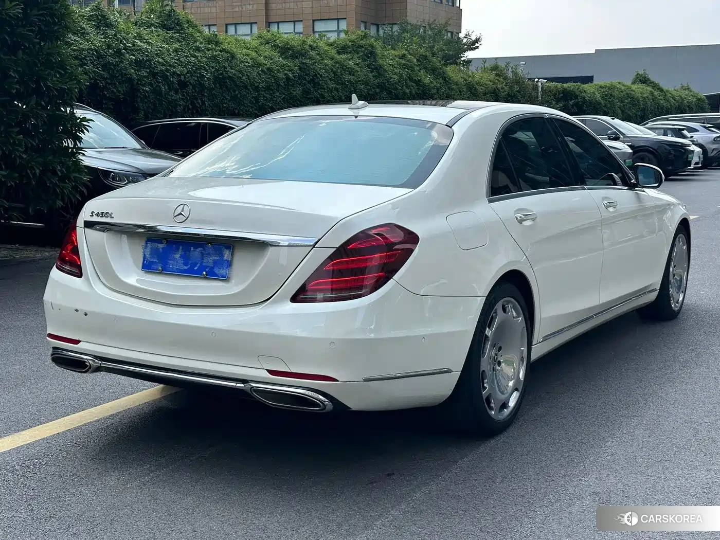 Mercedes-Benz S-Class 2019 Белый из Китая, фото 3