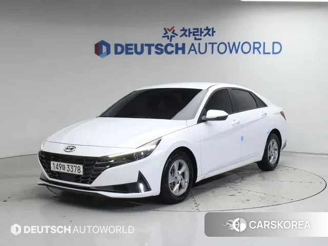 Hyundai Avante (CN7) id 2960676 из Кореи 13