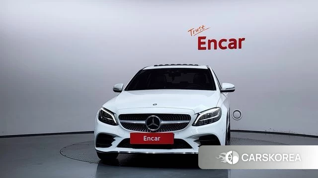 Mercedes-Benz C-Class W205 id 4402220 из Кореи 13
