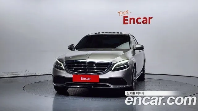 Mercedes-Benz C-Class W205 id 2865268 из Кореи 13