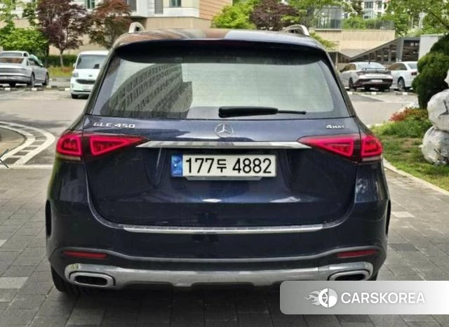 Mercedes-Benz GLE-Class W167 id 4310157 из Кореи 13