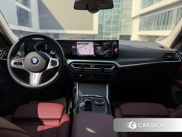 BMW 4 series 2023 Серебристо-серый из Китая, фото 3