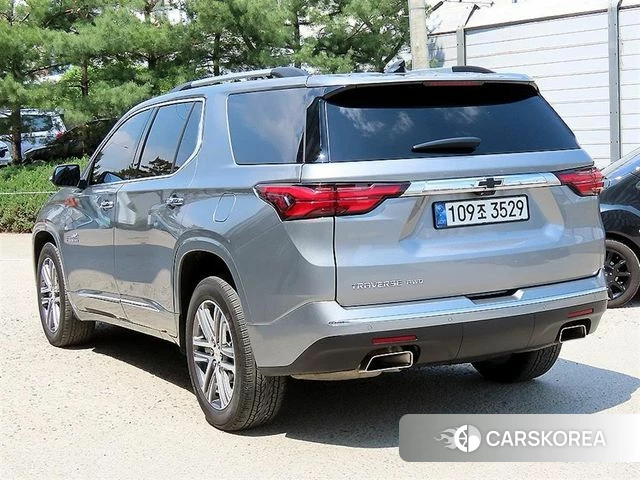Chevrolet (GM Daewoo) Traverse id 4292803 из Кореи 13