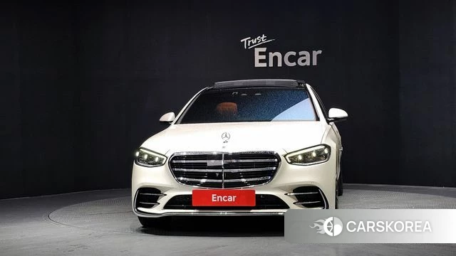 Mercedes-Benz S-Class W223 id 4613232 из Кореи 23
