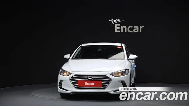 Hyundai Avante AD id 2660253 из Кореи 13