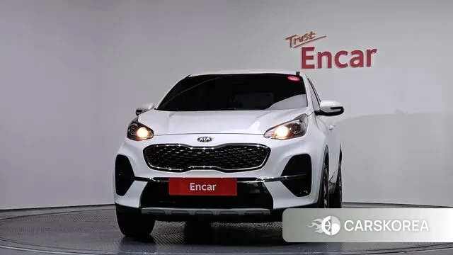 Kia Sportage The Bold id 3464684 из Кореи 13