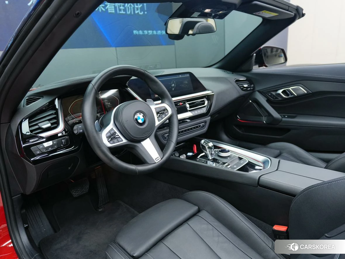 BMW Z4 2021 Красный из Китая, фото 5