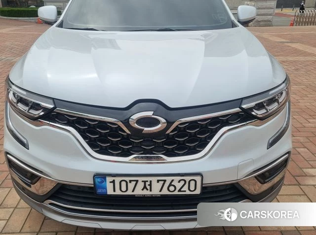 Renault Korea (Samsung) The New QM6 2023 Жемчужный цвет из Кореи, фото 4