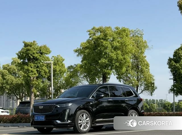 Cadillac XT6 2022 Черный из Китая, фото 3