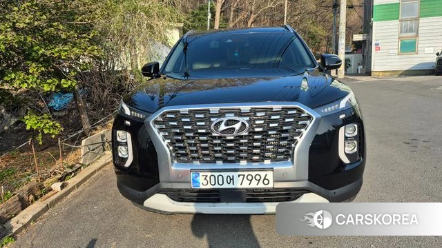 Hyundai Palisade 2021 Черный из Кореи, фото 4