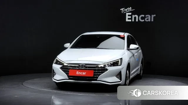 Hyundai The New Avante AD id 3434018 из Кореи 13