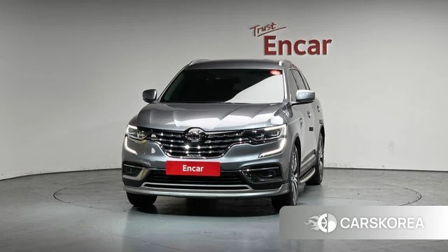 Renault Korea (Samsung) The New QM6 id 3942061 из Кореи 13