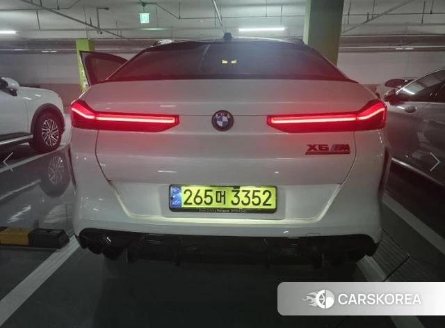 BMW X6M (G06) 2024 Белый из Кореи, фото 4