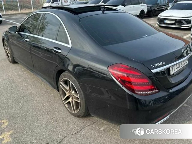 Mercedes-Benz S-Class W222 2020 Черный из Кореи, фото 4