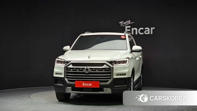 Ssangyong The New Rexton Sport id 3850651 из Кореи 13