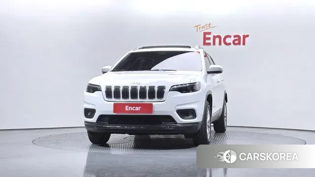 Jeep Cherokee (KL) id 3692412 из Кореи 13