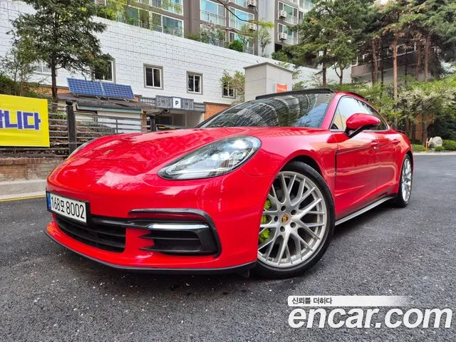 Porsche Panamera (971) id 2354637 из Кореи 10