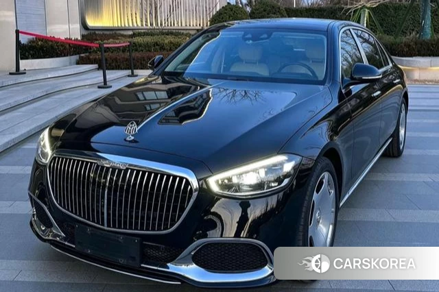 Mercedes-Benz Maybach S-class 2021 Черный из Китая, фото 3