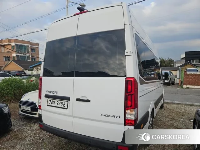 Hyundai Solati id 3275145 из Кореи 12