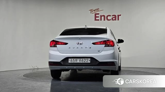 Hyundai The New Avante AD id 3814124 из Кореи 13