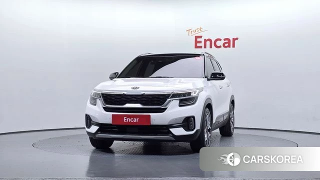 Kia Seltos id 4232266 из Кореи 13