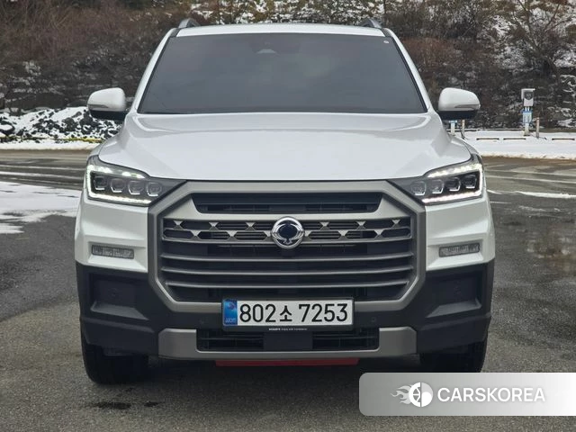 Ssangyong Musso Sports (Q250) id 4177552 из Кореи 13