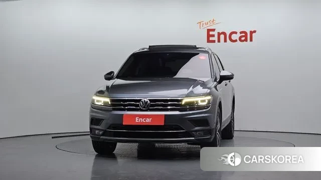 Volkswagen Tiguan Allspace id 3423390 из Кореи 13