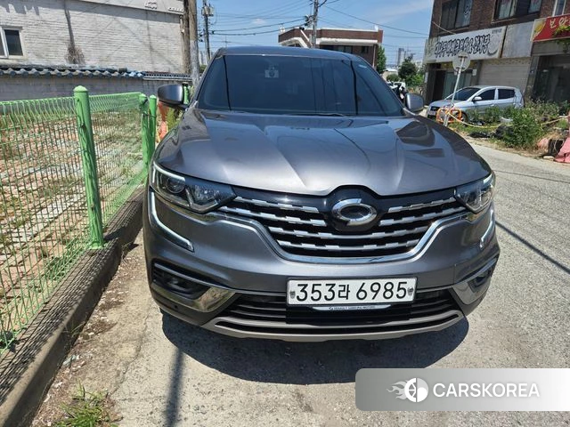 Renault Korea (Samsung) The New QM6 id 4476885 из Кореи 8