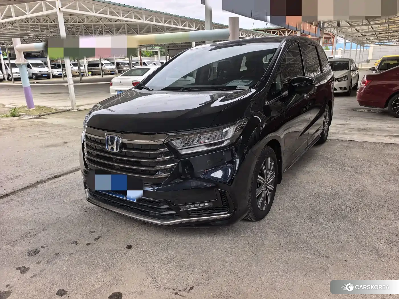 Honda Odyssey id 4547411 из Китая 9