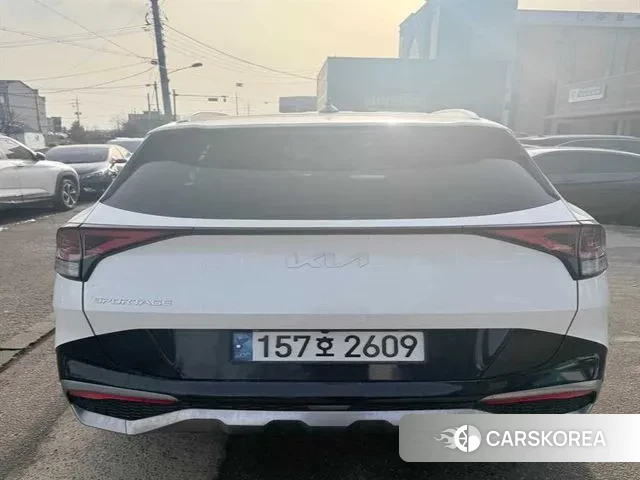 Kia Sportage 5th Generation 2021 Белый из Кореи, фото 3