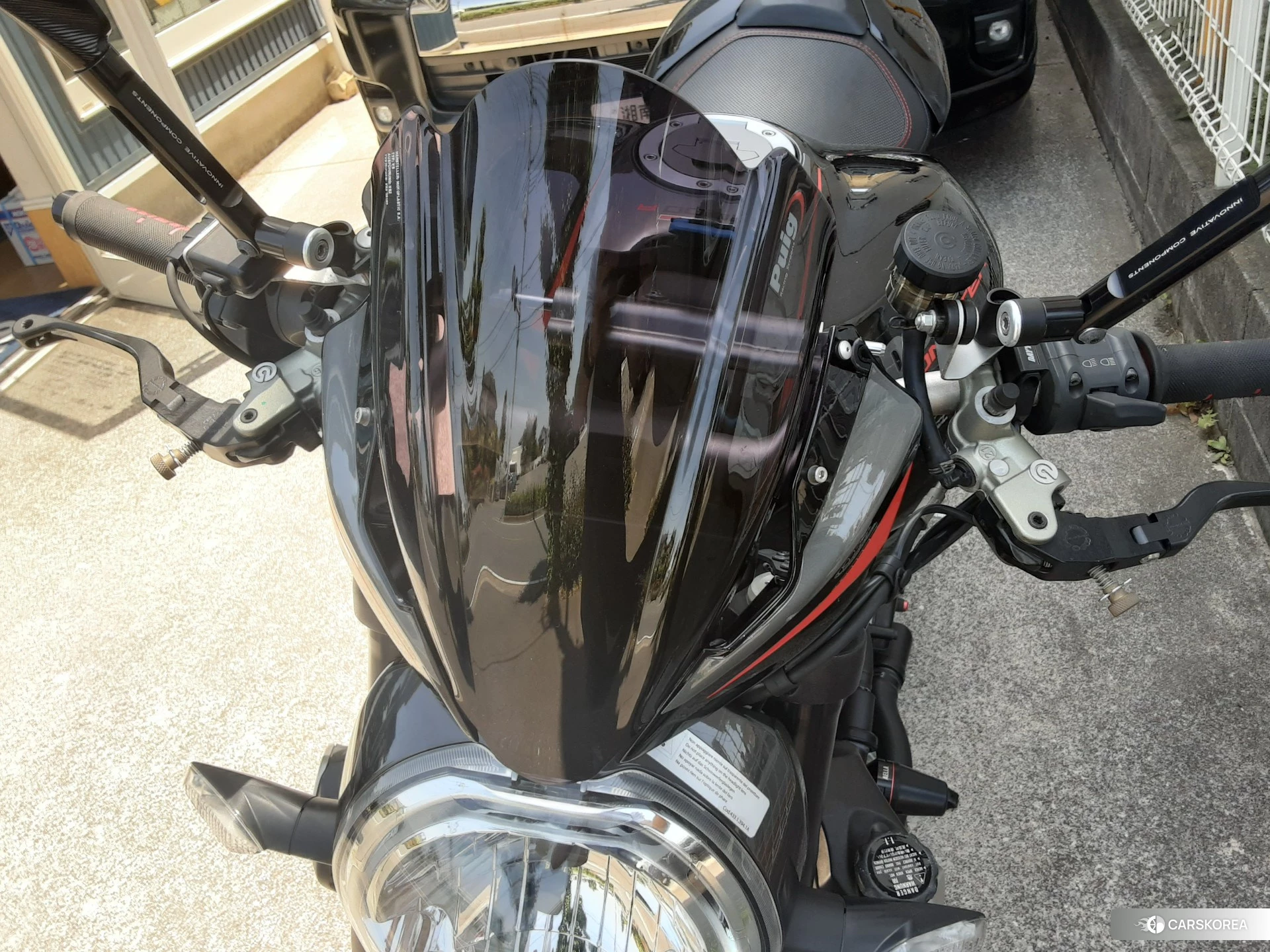 Ducati MONSTER 1200 R id 4348187 из Японии 6