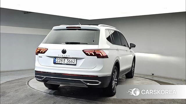 Volkswagen Tiguan Allspace id 4178234 из Кореи 12
