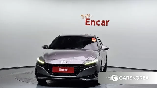 Hyundai Avante Hybrid (CN7) id 3448523 из Кореи 13