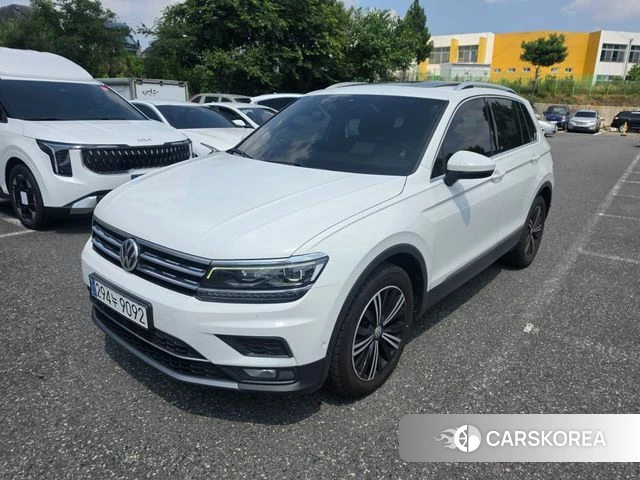 Volkswagen Tiguan second Generation id 4513201 из Кореи 10