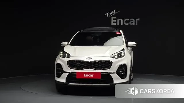 Kia Sportage The Bold id 3748399 из Кореи 13