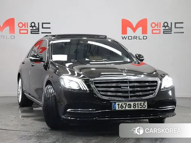 Mercedes-Benz S-Class W222 id 3038639 из Кореи 13