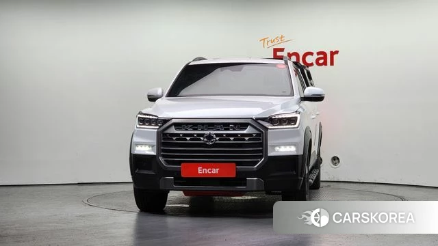 Ssangyong The New Rexton Sports Cannes id 4757926 из Кореи 23