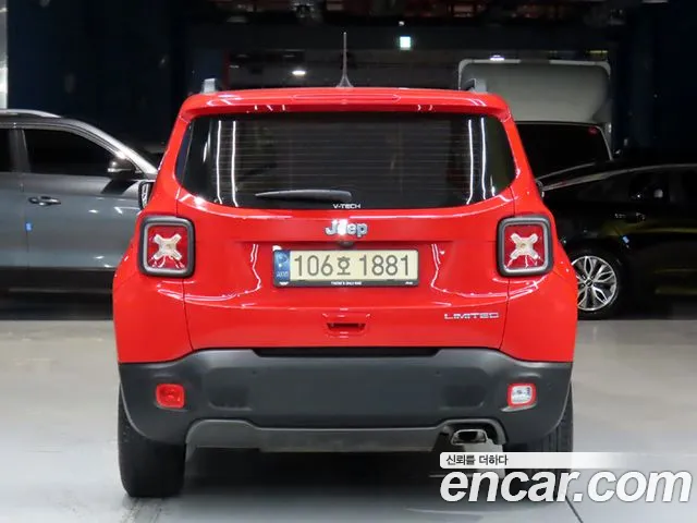 Jeep Renegade id 2843274 из Кореи 13