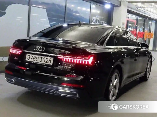 Audi A6 (C8) id 3017641 из Кореи 12