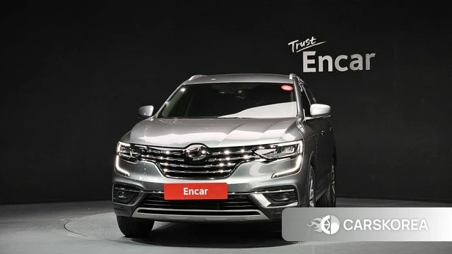 Renault Korea (Samsung) The New QM6 id 4179989 из Кореи 13